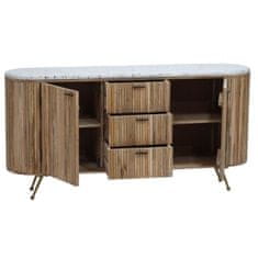 DKD Home Decor Bivak DKD Home Decor Marmor Mango les Terrazo (160 x 40 x 80 cm)