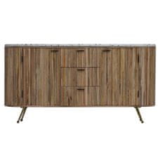 DKD Home Decor Bivak DKD Home Decor Marmor Mango les Terrazo (160 x 40 x 80 cm)