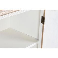 DKD Home Decor Omarica DKD Home Decor Bela Naravna kristalna jelka 86 x 40 x 180 cm 80 x 42 x 180 cm