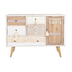 DKD Home Decor Bivak DKD Home Decor Naravna jelka 106 x 35 x 81 cm