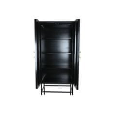 DKD Home Decor Omare DKD Home Decor Črna bela kostna smola MDF les (75 x 40 x 180 cm)