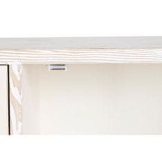 DKD Home Decor Bivak DKD Home Decor Fir Cotton White (120 x 35 x 80 cm)