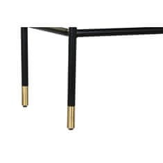 DKD Home Decor Omare DKD Home Decor Črna bela kostna smola MDF les (75 x 40 x 180 cm)