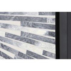 DKD Home Decor Omare DKD Home Decor Črna siva smola kost MDF les 75 x 40 x 181 cm
