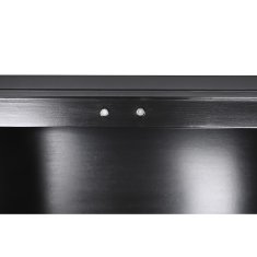 DKD Home Decor Omare DKD Home Decor Črna siva smola kost MDF les 75 x 40 x 181 cm
