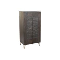 DKD Home Decor Omara DKD Home Decor Rjava kovina Mango les 70 x 45 x 142 cm