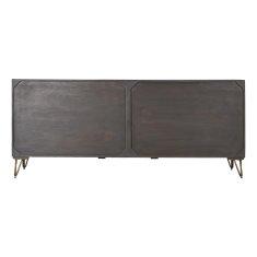 DKD Home Decor Bivak DKD Home Decor Metal Brown Mango les (177 x 45 x 77 cm)