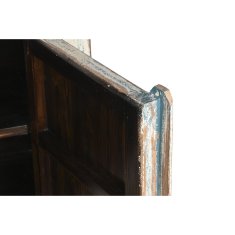 DKD Home Decor Bivak DKD Home Decor Modra kremna svetlo rjava Elm (145 x 40 x 81 cm)