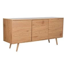 DKD Home Decor Bivak DKD Home Decor Naravna kovina MDF les 160 x 45 x 75 cm