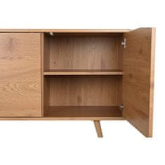 DKD Home Decor Bivak DKD Home Decor Naravna kovina MDF les 160 x 45 x 75 cm
