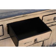 DKD Home Decor Bivak DKD Home Decor Elm les Bela Kremasta Temno rjava 176 x 42 x 83 cm