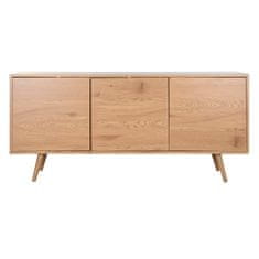 DKD Home Decor Bivak DKD Home Decor Naravna kovina MDF les 160 x 45 x 75 cm