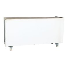 DKD Home Decor Bivak DKD Home Decor Modra bela temno rjava jelka MDF les 122 x 42 x 63 cm