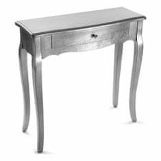 Versa Predsobna miza s predali Silver Cagliari MDF Wood/Fir wood (30 x 80 x 80 cm)