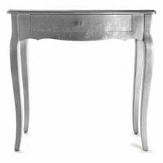 Versa Predsobna miza s predali Silver Cagliari MDF Wood/Fir wood (30 x 80 x 80 cm)