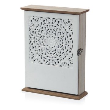 Versa Omarica za ključe MDF Les (7 x 26 x 21 cm)