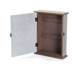 Versa Omarica za ključe MDF Les (7 x 26 x 21 cm)