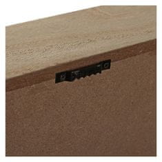 Versa Omarica za ključe Naravni les MDF (6,5 x 27 x 20 cm)