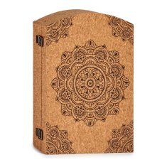 Gift Decor Omarica za ključe Mandala Brown MDF Cork (20 x 7,5 x 29 cm)