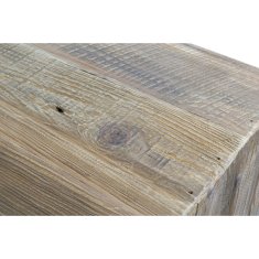 DKD Home Decor Bivak DKD Home Decor Natural Pinewood (200 x 48 x 85 cm)