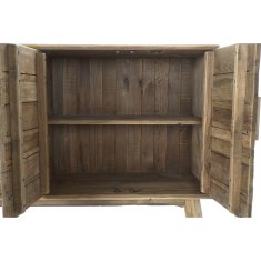 DKD Home Decor Bivak DKD Home Decor Natural Pinewood (200 x 48 x 85 cm)