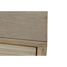 DKD Home Decor Bivak DKD Home Decor Fir Natural Metal MDF Wood (140 x 40 x 62 cm)