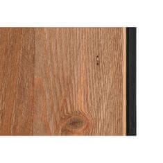 DKD Home Decor Bivak DKD Home Decor Rjava črna borovničevina recikliranega lesa 182 x 50 x 107