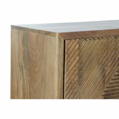 DKD Home Decor Bivak DKD Home Decor Naravna kovina Mango les (145 x 40 x 86 cm)