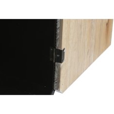 DKD Home Decor Bivak DKD Home Decor Črni les (120 x 40 x 90 cm)