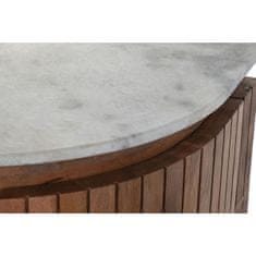 DKD Home Decor Bivak DKD Home Decor 160 x 45 x 78 cm Rjava Bela Marmor Mango les