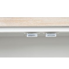 DKD Home Decor Bivak DKD Home Decor Bela jelka MDF les 130 x 40 x 80 cm