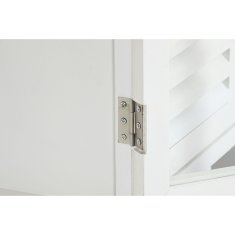 DKD Home Decor Bivak DKD Home Decor Bela jelka MDF les 130 x 40 x 80 cm