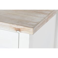 DKD Home Decor Bivak DKD Home Decor Bela jelka MDF les 130 x 40 x 80 cm