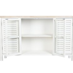 DKD Home Decor Bivak DKD Home Decor Bela jelka MDF les 130 x 40 x 80 cm