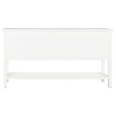 DKD Home Decor Bivak DKD Home Decor Bela jelka MDF les 160 x 40 x 86 cm
