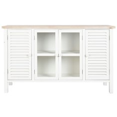 DKD Home Decor Bivak DKD Home Decor Bela jelka MDF les 130 x 40 x 80 cm