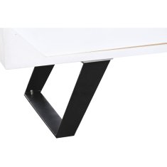 DKD Home Decor Bivak DKD Home Decor Bela Temno rjava Mango les 150 x 40 x 80 cm