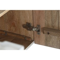 DKD Home Decor Bivak DKD Home Decor 177 x 40 x 75 cm Bela Mango les
