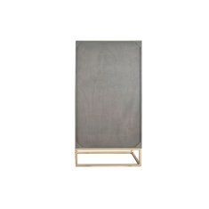 DKD Home Decor Omara DKD Home Decor 70 x 38 x 140 cm Zlati les Temno siva