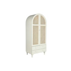 DKD Home Decor Omara DKD Home Decor 85 x 56 x 200 cm Naravni beli ratan