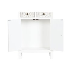 DKD Home Decor Omare DKD Home Decor Bela jelka MDF les 50 x 29 x 121 cm