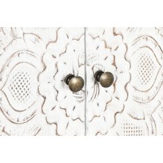 DKD Home Decor Omare DKD Home Decor Bela jelka MDF les 50 x 29 x 121 cm