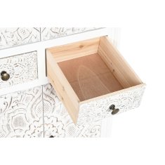 DKD Home Decor Omare DKD Home Decor Bela jelka MDF les 50 x 29 x 121 cm
