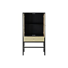 DKD Home Decor Omara DKD Home Decor 80 x 38 x 160 cm Jelka Naravna Črna