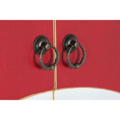 DKD Home Decor Omara DKD Home Decor 85,5 x 50,5 x 186,2 cm Jelka rdeča MDF les
