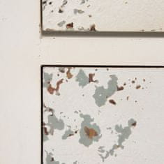 BigBuy Omara SHABBY CHIC 71 x 40 x 111 cm Bela Elov les MDF Les