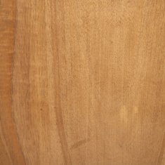 BigBuy Bivak BATARI Naravni les Mindi wood 160 x 40 x 90 cm