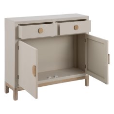 BigBuy Bivak MIZUCHI 90 x 26 x 78 cm Taupe DMF