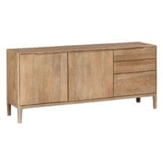 BigBuy Bivak 193 x 48 x 87 cm Naravni mangov les