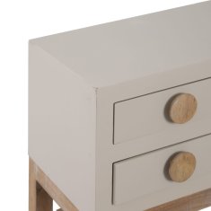BigBuy Bivak MIZUCHI 95 x 26 x 88,5 cm Les Taupe DMF